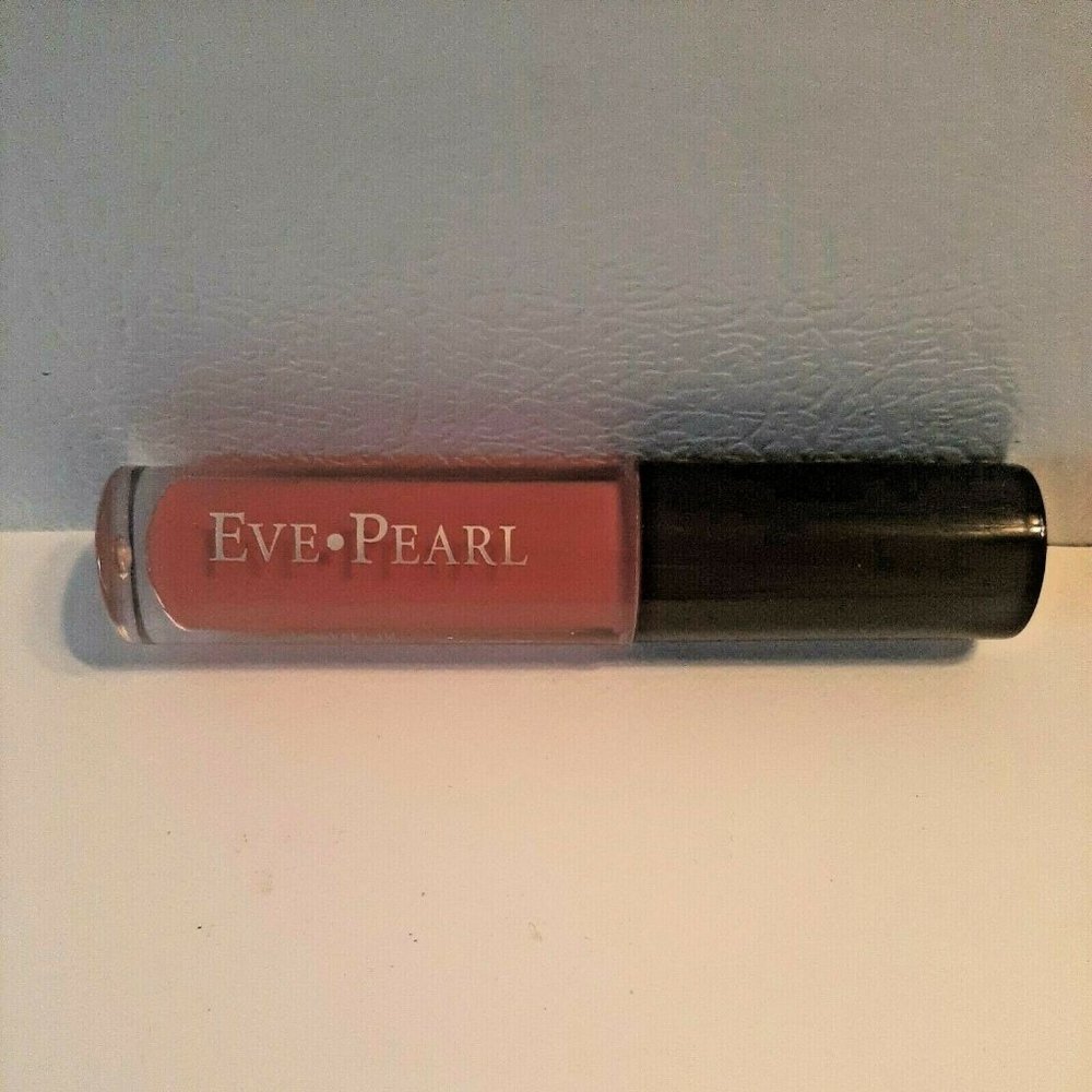 Eve Pearl Liquid Lipstick Lip Gloss Plum Naked New Pink Nude